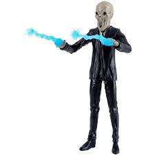 He's practically giddy as he races down to the pool. Doctor Who Silent Open Mouth With Lightning