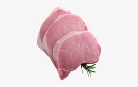 Boneless thin pork chops in pan sauce. Boneless Pork Chops Pork Fresh Pork Loin 425x480 Png Download Pngkit