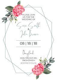 Combine Modern Style With Tradition With This Modern Geometric Design With Tr Discount Wedding Invitations Geometric Wedding Invitation Buy Wedding Invitations