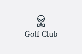 Golf Club Logo By Mir Design On Envato Elements Golf Logo Design Golf Clubs Golf Logo