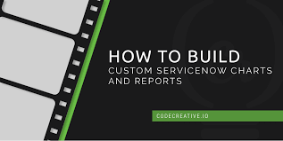 How To Build Custom Servicenow Charts And Reports Video