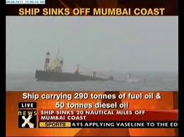 MV Rak sinks off Mumbai; coal, fuel ...
