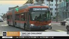 Santa Monica's "One Car Challenge" will pay residents not to drive ...