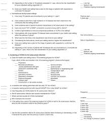 Guidelines For Preventing The Transmission Of Mycobacterium