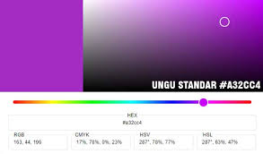 Ternyata warna ungu banyak jenisnya loh! 23 Jenis Macam Macam Warna Ungu Terbaru Beserta Nama Gambar Dan Kode Warnanya Lengkap