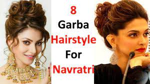These looks are fresh, modern, as well as suitable for a professional environment. 8 Garba Hairstyles For Navratri Hairstyle For Girl Cute Hairstyles Bun Hairstyle Hairstyle Youtube