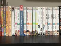 Can I get some paperback yaoi manga recommendations? This is what I have so  far | Scrolller