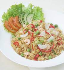 Resep Nasi Goreng Putih Sepiring Tanpa Kecap Tanpa Msg Resep Nasi Goreng Resep Makanan Resep Nasi