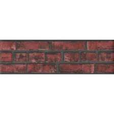 Great savings & free delivery / collection on many items. Red Brick Wallpaper Border P S International