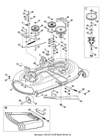 33 craftsman 54 mower deck parts diagram. Mtd 13al78ss299 247 289190 2010 Lt2000 13al78ss299 2010 Parts Diagram For Mower Deck 42 Inch