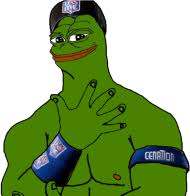 Pin the clipart you like. Download John Cena Pepe Pepe The Fro Png Free Png Images Toppng