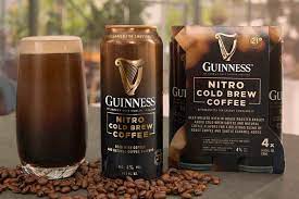 Guinness Launches Iced Coffee Style Nitro Cold Brew Coffee Beer