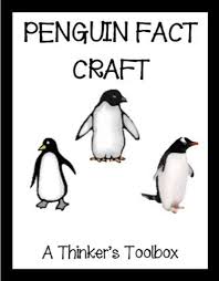 Penguin Fact Craft Arctic Penguin Facts Penguins Teaching
