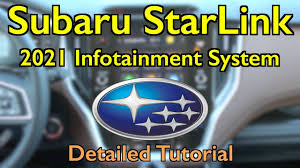 Starlink app capability standard on most 2015 and later subaru models. What Does Subaru Starlink Do