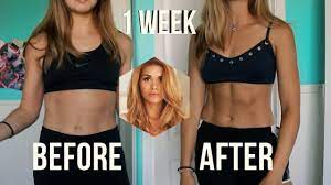 1 Week Debloat Trying Fitwithcambrie Protein Detox - Youtube