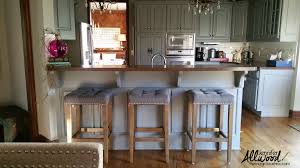 our kitchen's new gray cabinets are
