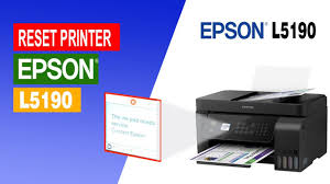 Maybe you would like to learn more about one of these? The Ink Pad Needs Service Epson L5190 Reset Epson L5190 Youtube