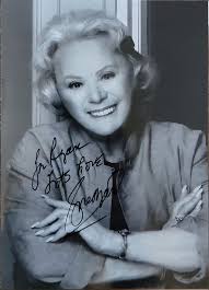 My dad Harry Griffin sharing a laugh with Rose Marie from the Dick Van Dyke  Show, c.1966. He owned Griffin Printing