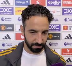 Full Time: 3️⃣ points in Ruben's first home game 👏 Manchester United