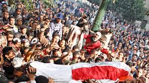 HRW Documents 'Excessive Military Force' Against Egypt Protesters