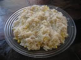 Riz Blanc Arroz Blanco Cuisine Mexique