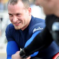 Wheelchair is merely a vehicle to success