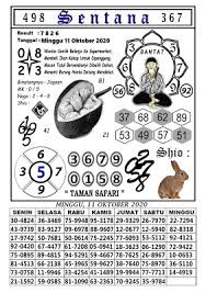 Prediksi Syair Hk 11 Oktober 2020 Keluaran Hk Hari Ini Jakarta4d