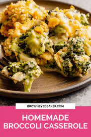 Broccoli Casserole Recipe In 2021 Beef Recipes Broccoli Casserole Broccoli Recipes Casserole