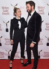 For the most part, wife and husband emily blunt & john krasinski aren't ones to put their relationship on blast to the rest of the public. Emily Blunt And John Krasinski Wear Matching Suits To Award Show Abc News