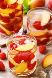 The Best Peach White Wine Sangria 5 Ingredient Sangria Recipe Miss Wish Recipe In 2021 Sangria Recipes Peach Sangria Recipes White Wine Sangria
