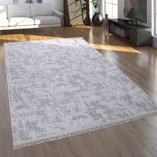 Teppich wohnzimmer kunstfell plüsch hochflor shaggy super soft waschbar in grau, grösse:160x230 cm. Teppich Kurzflor Teppich Fur Wohnzimmer Im Orient Look Waschbar In Grau Kaufen Bei Diva Teppich Center