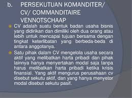 Oleh dua orang atau lebih yang disebut sekutu. Perbedaan Perusahaan Firma Cv Pt Bumn Dan Koperasi Ppt Download