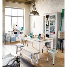 Vitrine Blanche Martigues Prima Colazione A Buffet Bancone In Legno Banconi