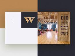 Wework Creative Landing Page Book Design Layout Layout Design Landing Page