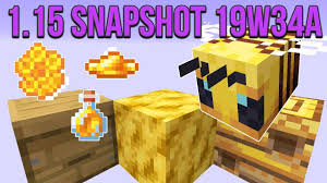 · finding a bee nest bee nests will always be found hanging from either an oak or birch tree in minecraft. Minecraft 1 15 Snapshot 19w34a Bees In Minecraft Bee Nest Hive Honeycomb Honey Youtube