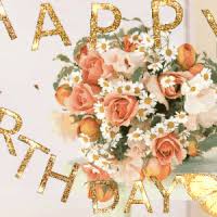 Happy birthday flowers gif is one of the clipart about disney happy birthday clip art,happy birthday cupcake clipart,happy birthday animated clip art. Sparkle Happy Birthday Flowers Gif