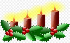 Christmas Card Background Clipart Religion Christmas Candle Transparent Clip Art