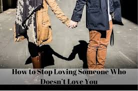 Add your names, share with friends. How Should I Stop Loving Someone Who Does Not Love Me Quora