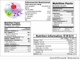 Axxya Systems Launches Nutrition Food Labels And Recipe Analysis For Usa Canada Europe And Hong Kong Send2press Newswire Nutrition Recipes Watermelon Nutrition Facts Food Labels