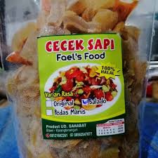 terlaris dendeng sapi balado restu mande dendeng kemasan 300gr. Cecek Kulit Sapi Shopee Indonesia