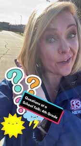 Episode One: Questions at a School Talk… Timber Ridge Elementary 4th  Graders #iawx #weather #meteorologist #kidsquestions😂😂😂 #fyp #foryoupage