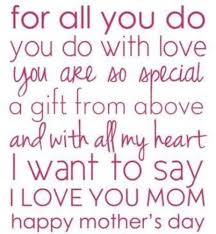 I am happy every day because of the way you raised your son, the most amazing man i have ever met. Happy Mothers Day Quotes From Son Daughter Happy Mothers Day Messages For Wife Sister Mom Da Happy Mothers Day Messages Mother Day Message Mothers Day Poems