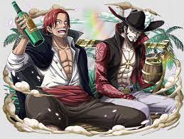 One piece action figures | 9 styles anime one piece luffy chopper dracule mihawk going merry shanks pvc action figure collectible model by gifts for life 3.8 out of 5 stars 16 $33.99 $ 33. Shanks Mihawk World S Leading Two Swordsmen One Piece Treasure Cruise Wiki Fandom