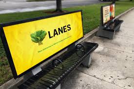 Bus Stop Bench Advertisement Mockup Affiliate File Flyers Posters Includes Ad Outdoor Advertising Mockup Bus Stop Advertising