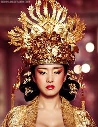 Curse Of The Golden Flower By Guddipoland On Deviantart Golden Flower Gong Li Hair Ornaments