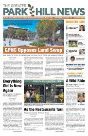 Gphn December 2017 By Greater Park Hill News Issuu