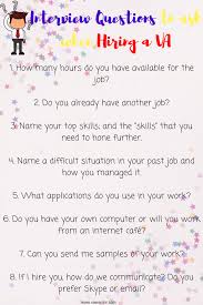 Pin On The Hiring Process Virtual Assistants