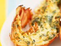 Decouvrez La Recette Langoustes Roties Au Beurre D Herbes Sur Cuisineactuelle Fr Recette Langouste Recettes De Cuisine Recette