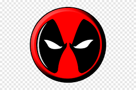 Deadpool emoji deadpool 2 deadpool comics deadpool gif deadpool dual sword deadpool pocket deadpool logo. Deadpool Logo Deadpool Logo Superhero Drawing Marvel Comics Free Deadpool Svg Smiley Snout Png Pngegg