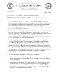 Army Memorandum Templates Word Excel Fomats